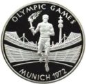 500 Kwacha (XX Summer Olympic Games 1972 Munich)