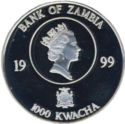 1,000 Kwacha (1st Man on the Moon)