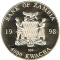 4,000 Kwacha (Elephant)