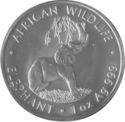 4,000 Kwacha (Elephant)