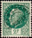 préoblitéré - Type Marshal Pétain