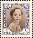 King Faisal II (1935-1958)