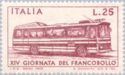 14th Stamp Day - Bus