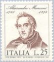 Centenary of the Death of Alessandro Manzoni