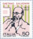 Centenary of the Birth of Gaetano Salvemini