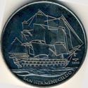 1 Peso (Ship San Hermenegildo)