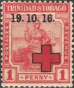 Seated Britannia - Overprinted