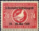 Third German People's Congress Overprint