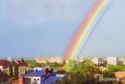 Voronezh. Rainbow over City