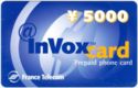 InVox card Blue @