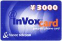 InVox card Blue @