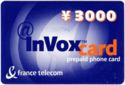InVox card Blue @