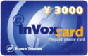 InVox card Blue @