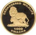 1,000 Kwacha (Lions' pride)