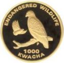 1,000 Kwacha (African Fish Eagles)
