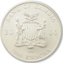 5,000 Kwacha (Elephant)