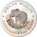 5,000 Kwacha (Elephant)