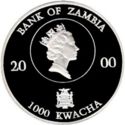 1,000 Kwacha (XXVII Summer Olympic Games 2000 Sydney)