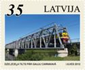 Carnikava Railway Bridge, Latvia
