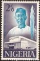 President Nnamdi Azikiwe (1904-1996) and Parliament Building