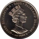 50 Pence (Queen's Golden Jubilee)