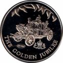 50 Pence (Queen's Golden Jubilee)