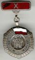 Medal of the 10th Anniversary of People's Poland