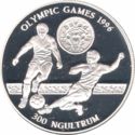 300 Ngultrum (XXVI Sum. Olymp. Gam. Atlanta - Football)