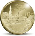 10 Euro (100th Aniversary of Peace Palace - Gold edition)