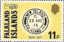 1915 Postmark, New Islands