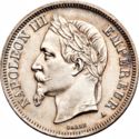 2 Francs (Napoleon III - A - Paris)