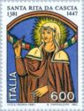 St Rita of Cascia - 600th Birth Anniversary