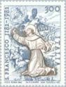 St. Francis of Assisi Kneeling, S. Francesco (1182)