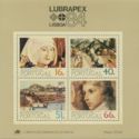 Portugues-Brazilian Stamp Exhibition LUBRAPEX '84