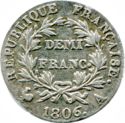 ½ Franc (Demi - A - Paris)