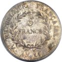 5 Francs (Consul AN XI. A - Paris)