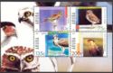 Birds of Prey souvenir sheet