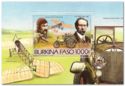 Louis Bleriot and Karl Benz