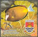 Whitecheek Surgeonfish (Acanthurus glaucopareius)