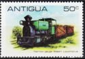 Narrow-gauge Steam Locomotive
