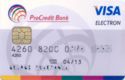 ProCredit Bank Visa Electron - 10900262