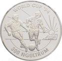 300 Ngultrum (15th World Cup Football 1994 United States)
