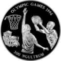 300 Ngultrum (XXVI Sum. Olymp. Gam. Atlanta - Basketball)