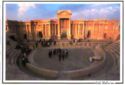 Palmyra. The Amphitheater