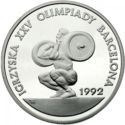 200,000 Złotych (Barcelona Olympics-Weight lifter)