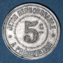 5 Centimes (Alimentation - Error)