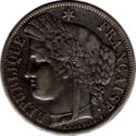 5 Francs (Ceres. A - Paris)
