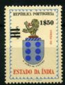 Definitives overprinted