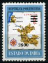 Definitives overprinted