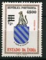 Definitives overprinted
